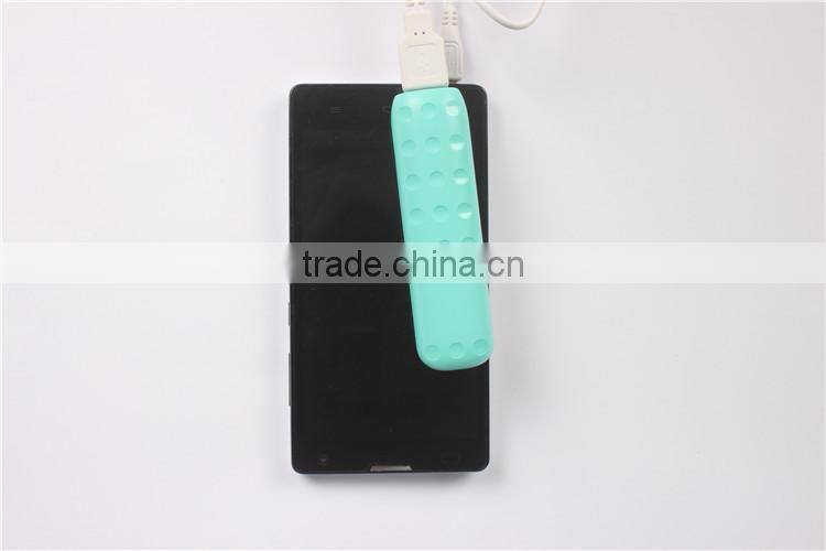 ac power bank 2600mah 5V/1A GOOD GIFT for promotion
