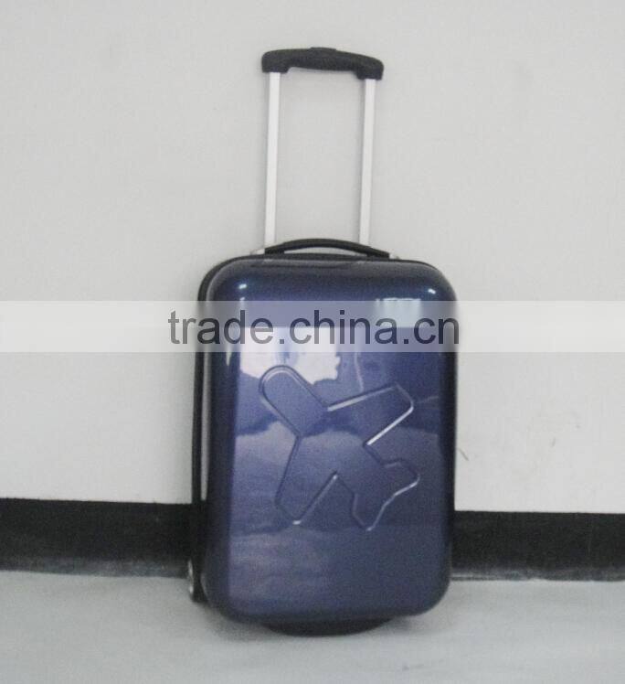 best seller abs and pc trolley suitcase 20'' , travel luggage suitcase