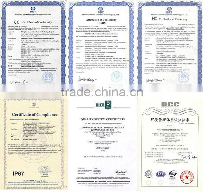 2015 hot selling zhongshan ledcent optoelectronics LED Hurdle Light