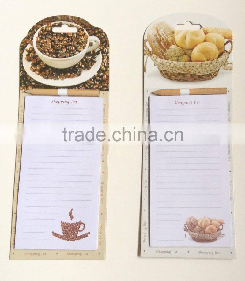 Customize writing Pads with pen