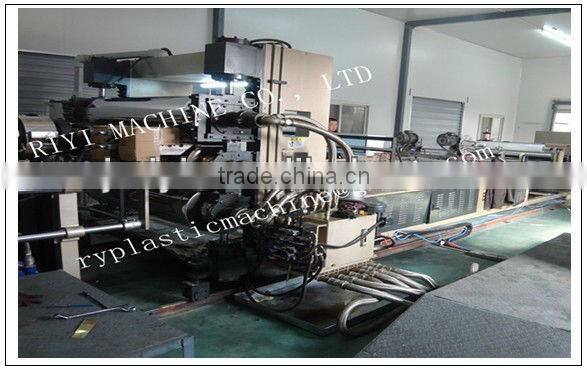 pvc sheet extruding line