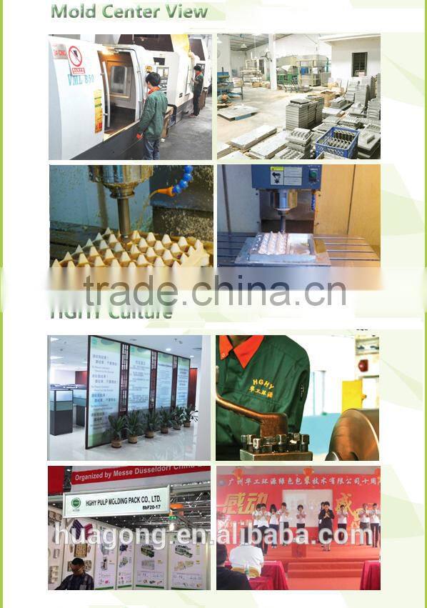 pulp molding process for egg carton egg tray pulp products