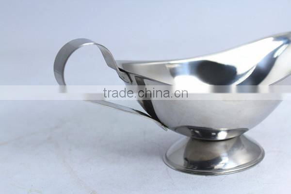 Stainless Steel Gravy Boat, Dressing Pouring Boat