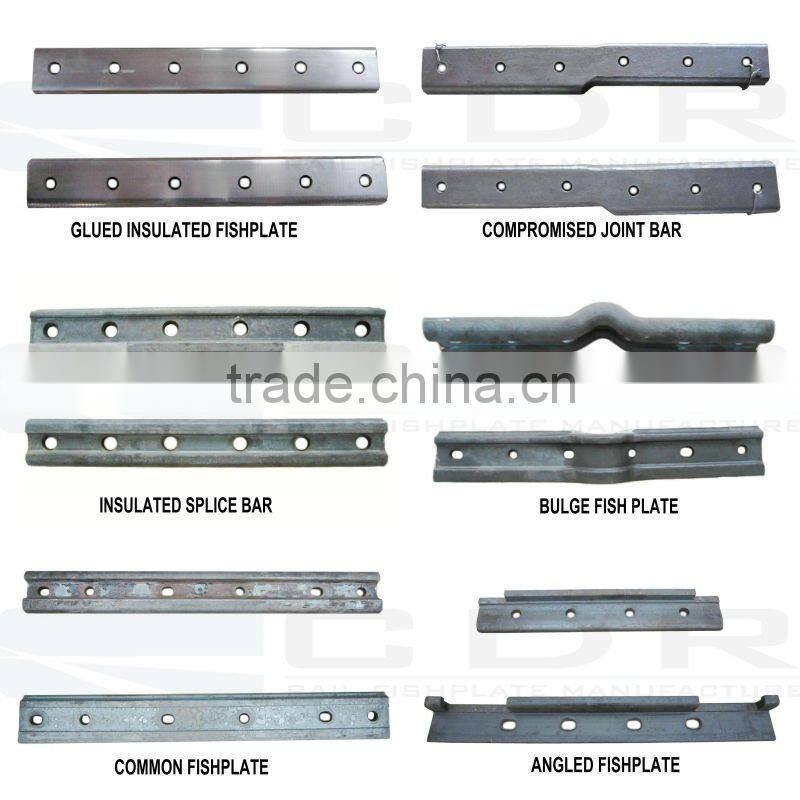 fishplate for railway