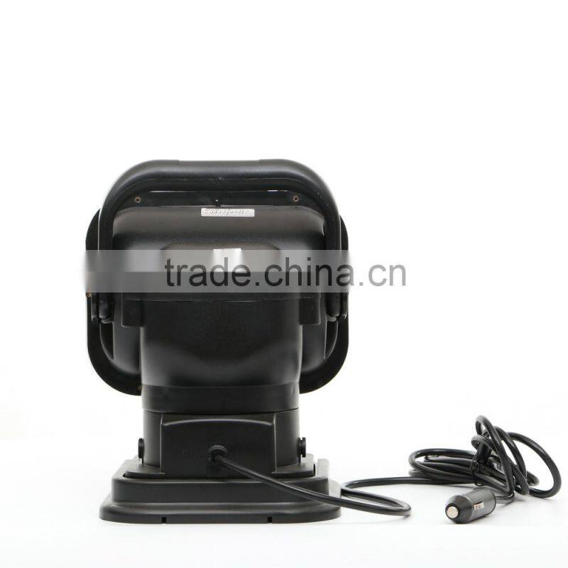 50w Remote control Search light Led working light