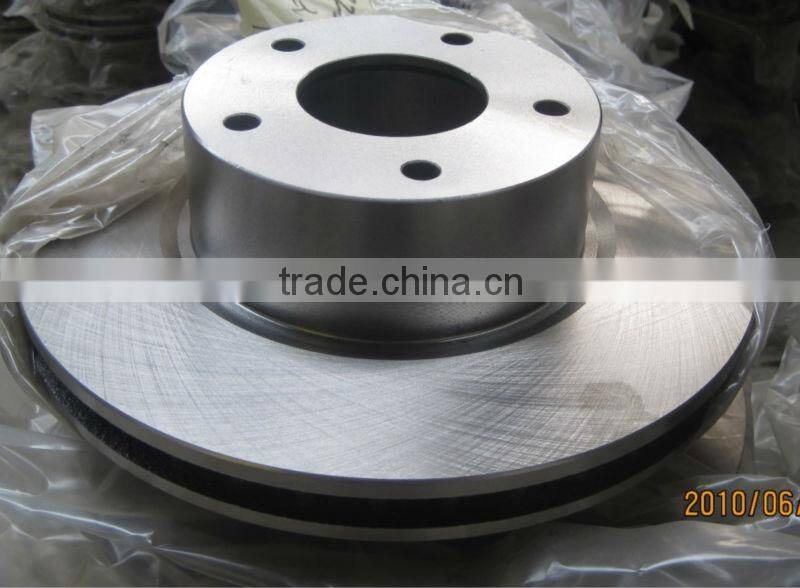 Customized China auto brake discs pad directly factory
