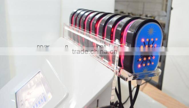 12 pad lipo laser