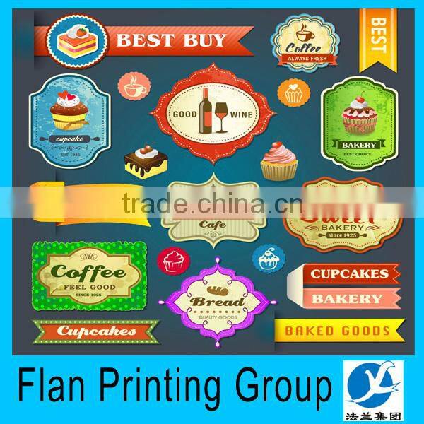 Food Sticker Label Printing