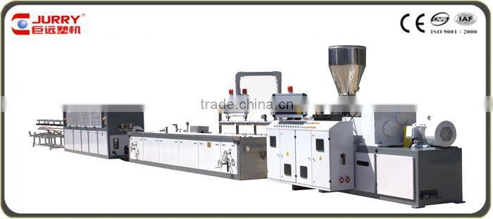 window profile extrusion machine