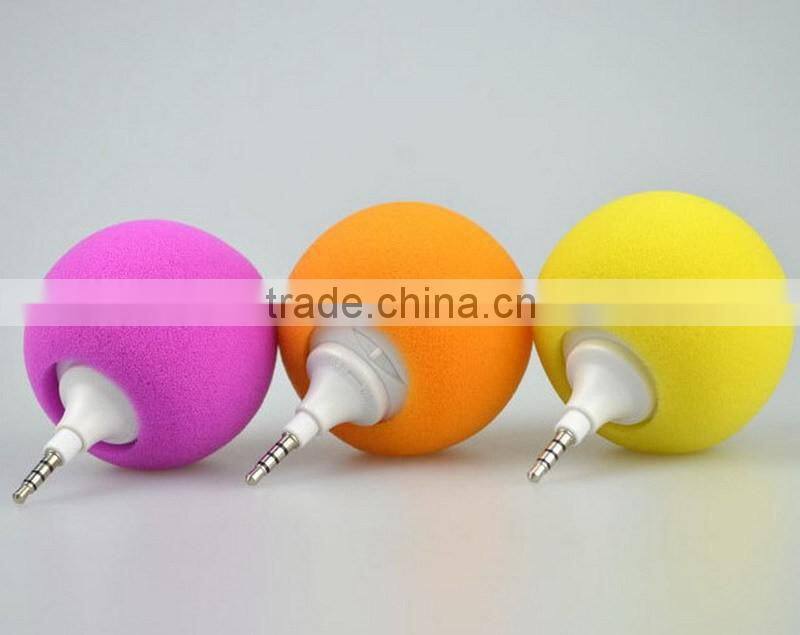 2016 new product mini balloon portable speaker