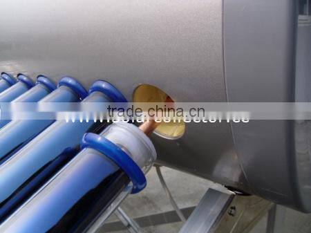 Colour Steel Copper Pipe Solar Water Heater