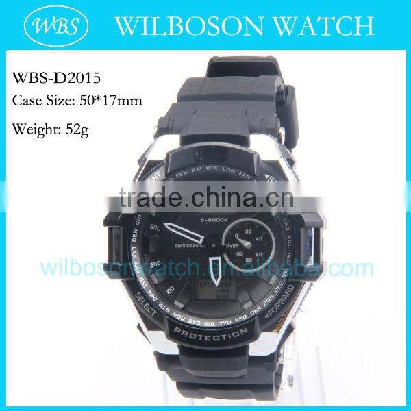 New fashion waterproof best digital watches in the world