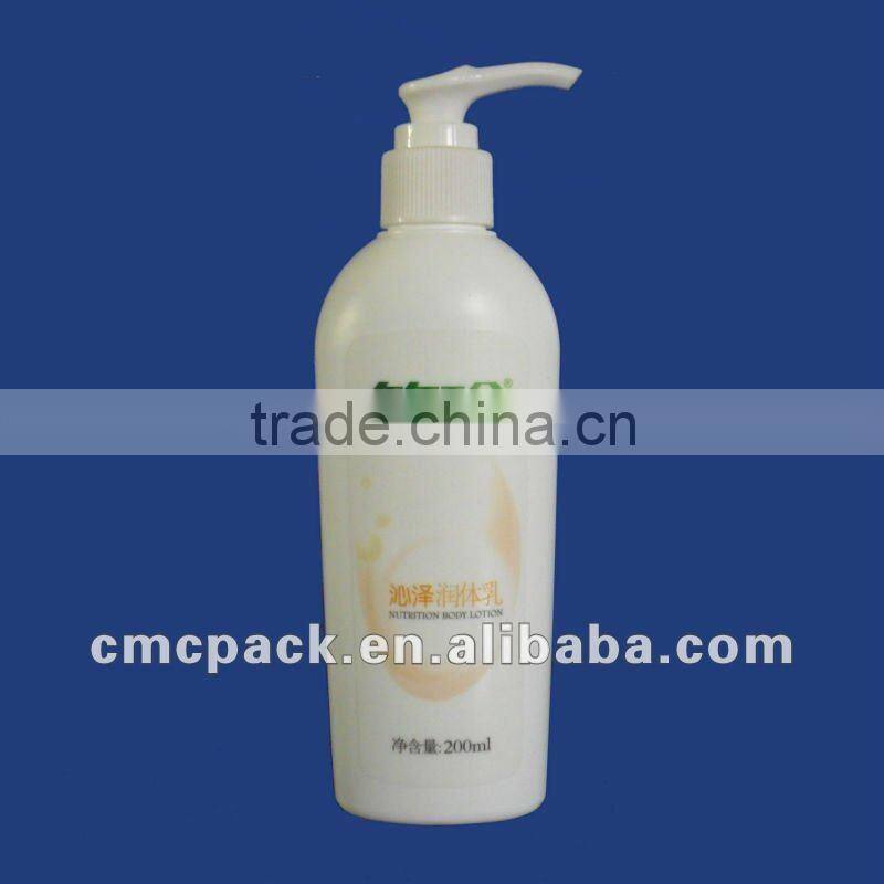 body wash plastic bottle