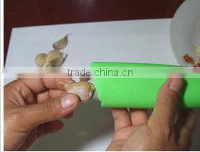 Promotional New Creative Useful Customized Kitchen Garlic Press And Peeler