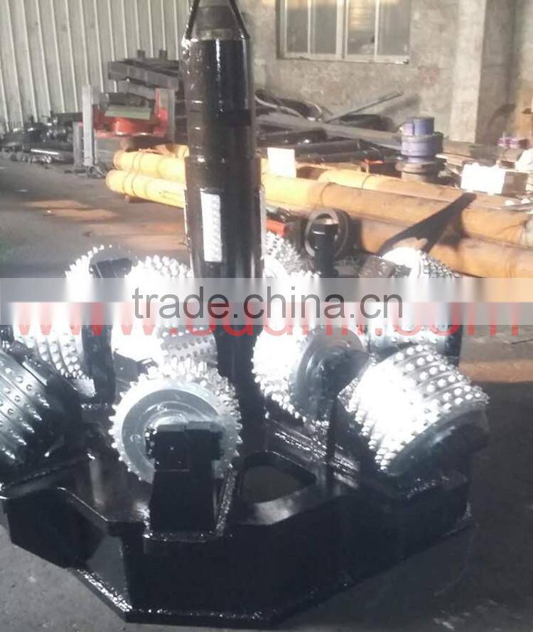 Raise bore drilling machine SD200, Raise boring machine, drilling rig