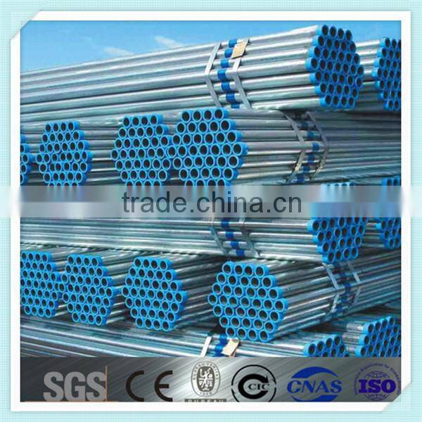 high quality galvanised steel pipe specifications