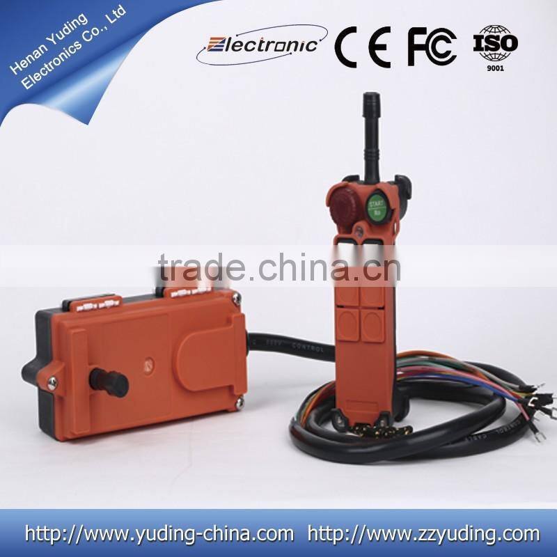 Industrial hoist crane radio remote control rc transmitter receiver
