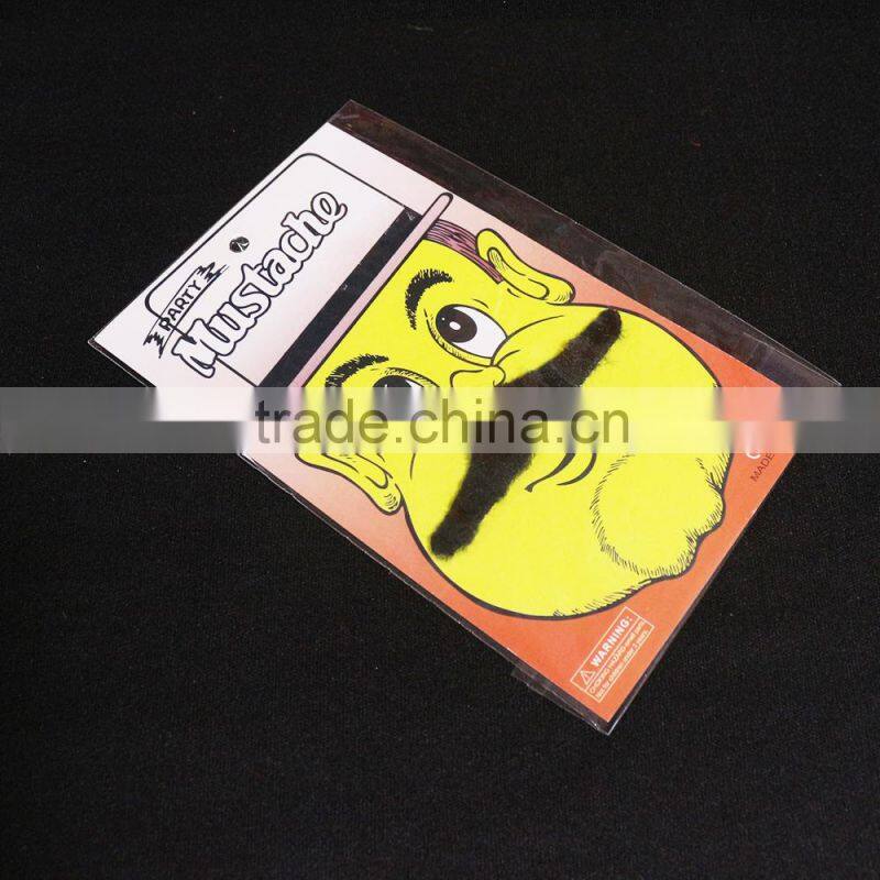 hot fashionable party synthetic beard funny fake moustache for sale
