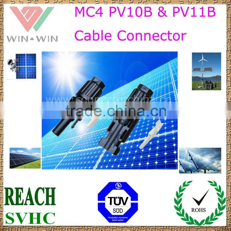 Wholesales Price TUV Approval Male & Female MC4 Cable Connector