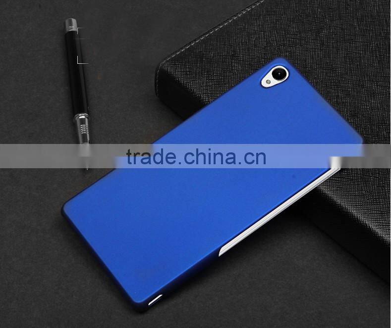 Frosted Matte Skin Hard Plastic Case For Sony Xperia Z3/Z3 mini