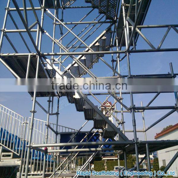 stairs Octagonlock scaffolding