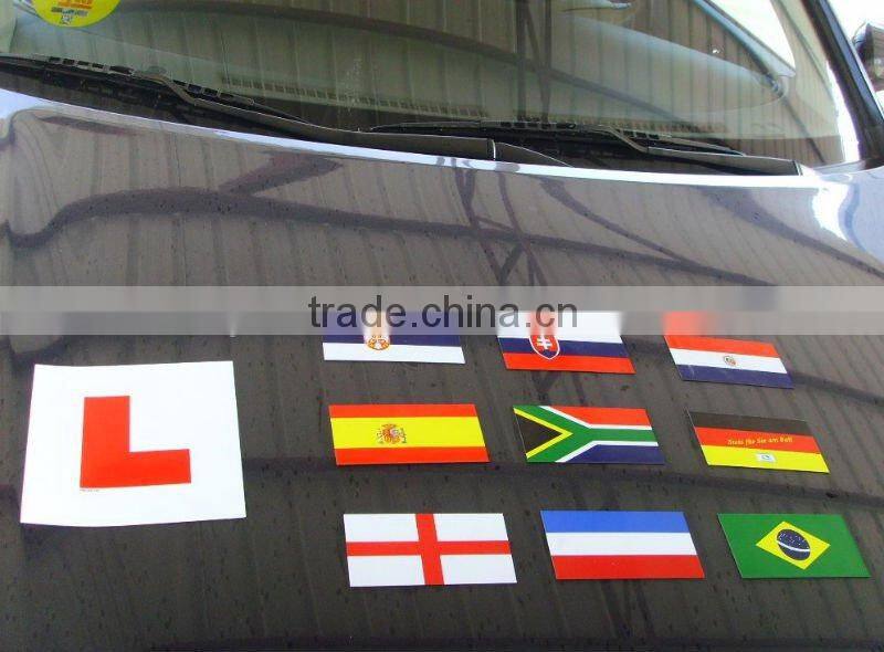 car fridge magnet sticker