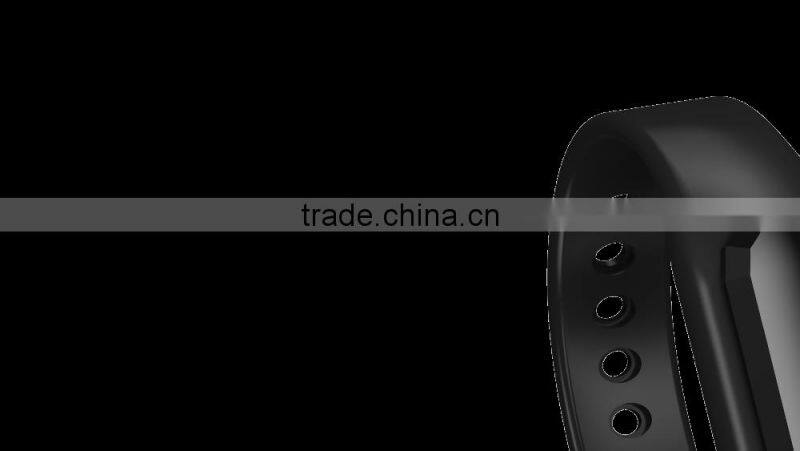 2016 Hot sale Dynamic Heart Rate Monitor bracelet fitness smart bracelet heart rate monitor smart bracelet watch