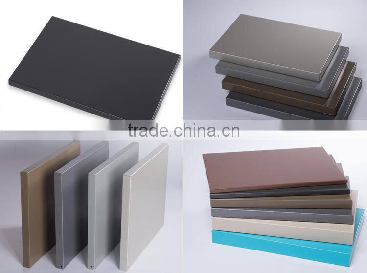 Excellent fire resistance aluminum beehive panel for civil