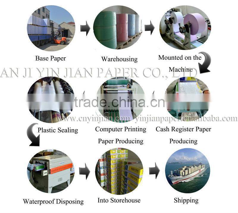 SGS Certificated 4 layers carbonless printing Paper