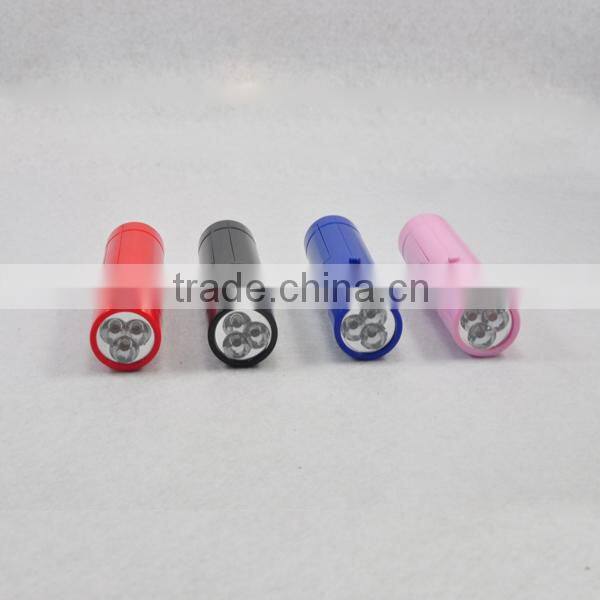 3 LED Kids Mini Torch