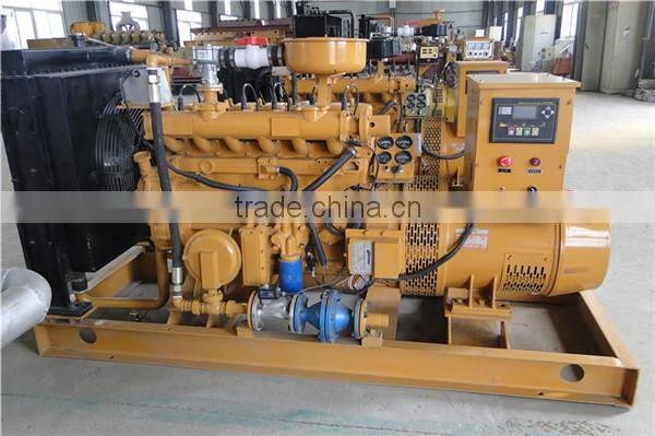 Best price 20-500KW biomass gas generator with ISO Certificate