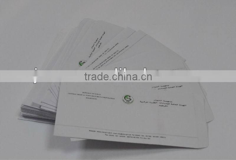 China lucky impressao do envelope printing