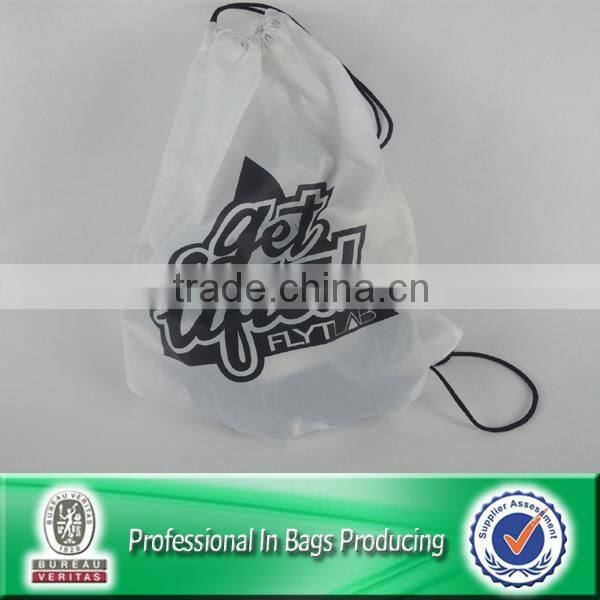 Custom Cheap Drawstring Laundry Bag