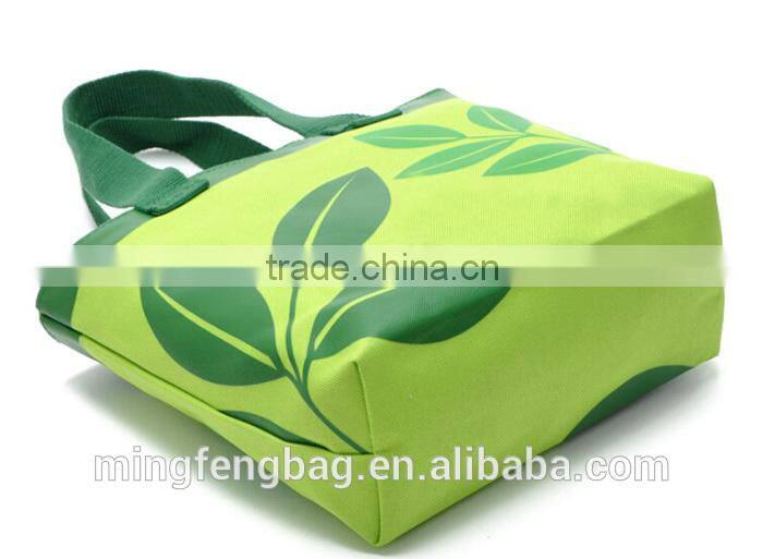 Custom High Quality 840D Oxford Waterproof Cheap Tote Lunch Box Ba
