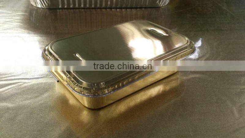 Aluminium Foil Container for Airline catering