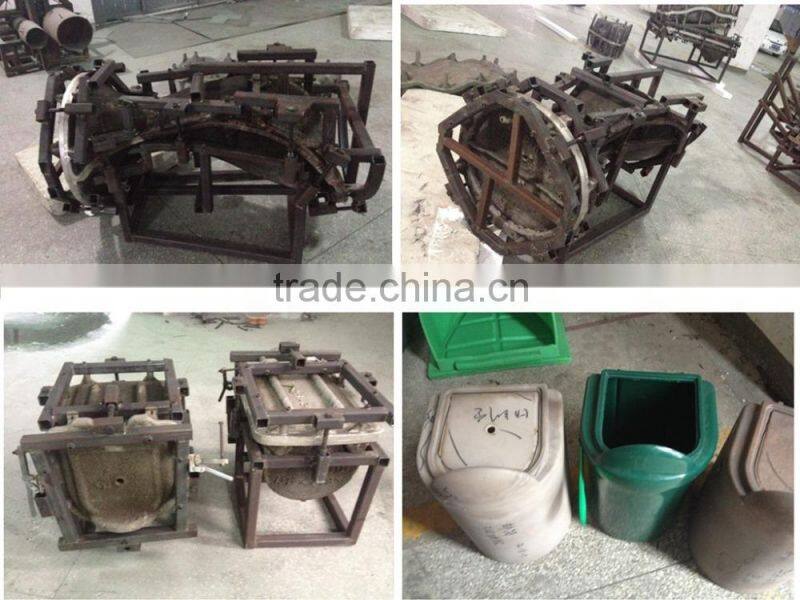 Rotomolding flower pot mould ,planter pot mould