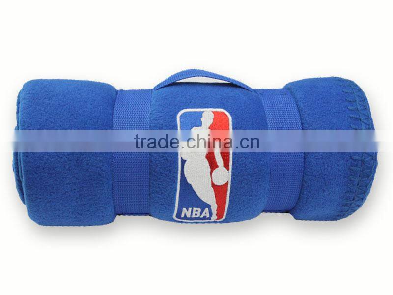 Foldable Picnic Rug Blanket ,Polar fleece Airline Travel Blanket ,Campig Mat