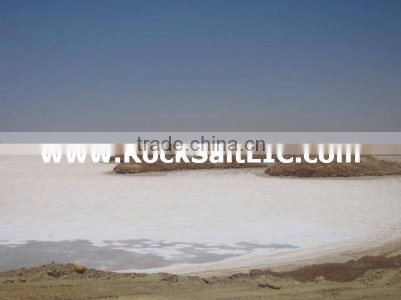 Ice melt Salt 98-99% NACL for snow applications (EGYPT origin - sgs certificate - white color)