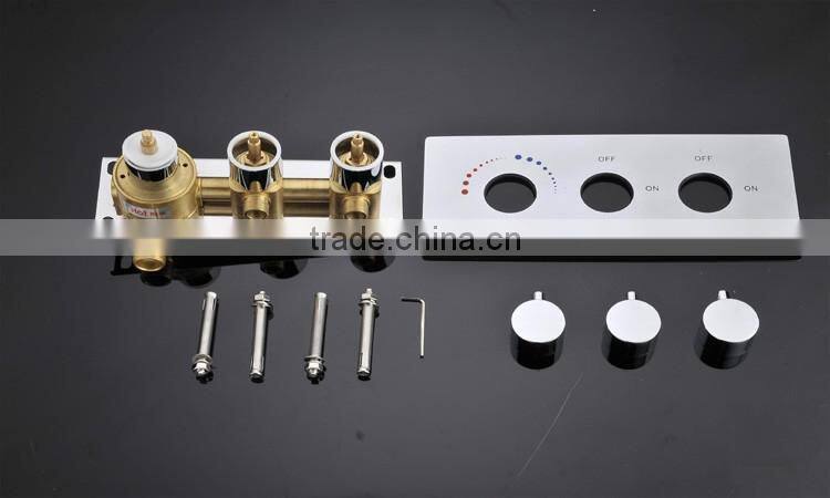 sanitary fitting high quality hot cold mixing water valve 2 way diverter water flow shower controller