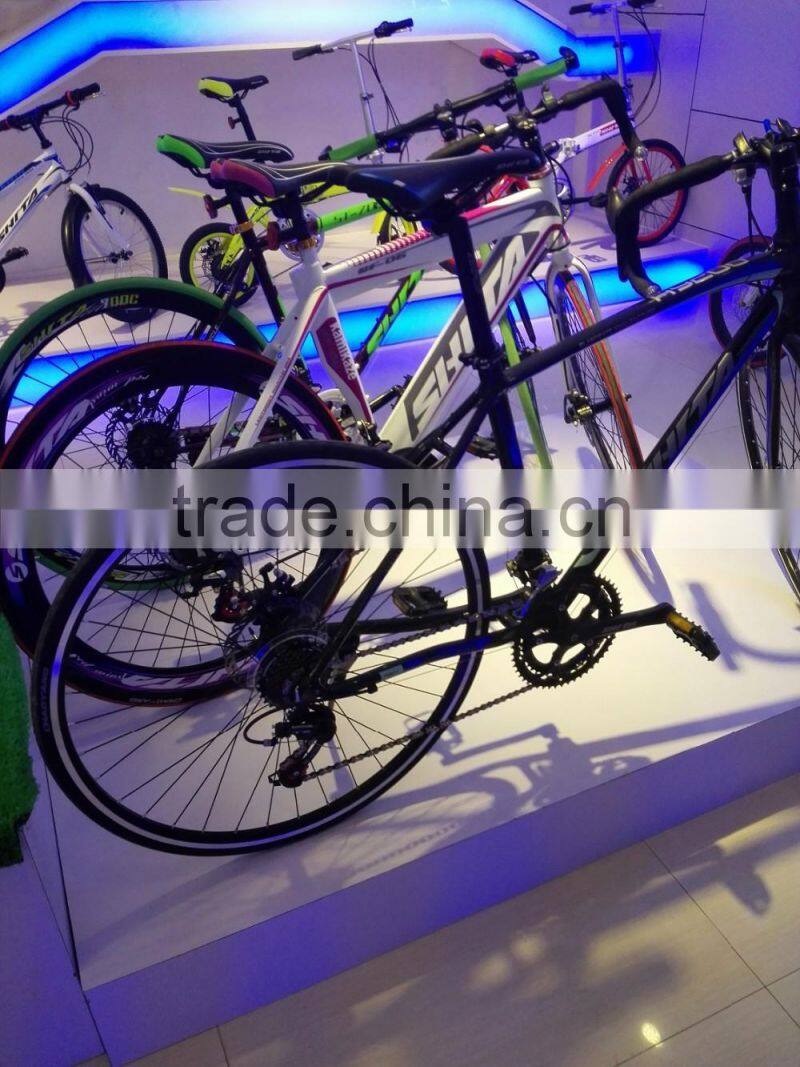 20 inch riding mountain bike shock steel folding bicycle