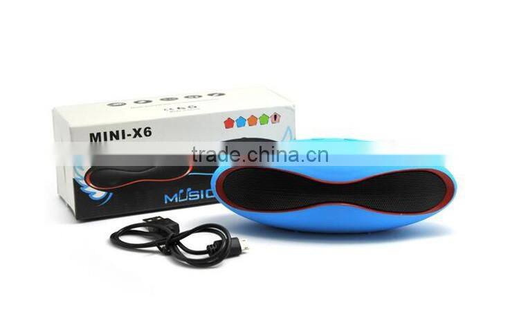 Zyiming speaker factory 2016 hot sell rugby football wireless portable mini waterproof bluetooth speaker