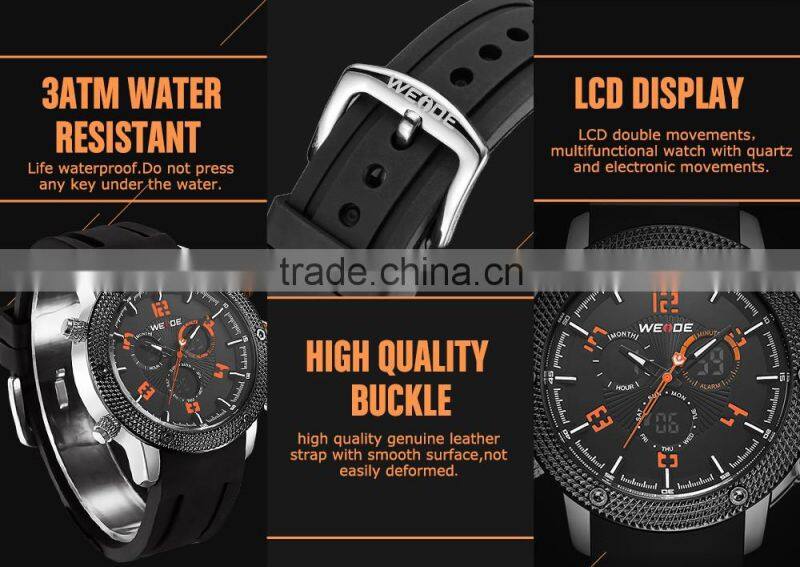 2016 Hot Sale Military Watch Relogio Masculino Men Casual Watch Luxury Top Brand Men Watch