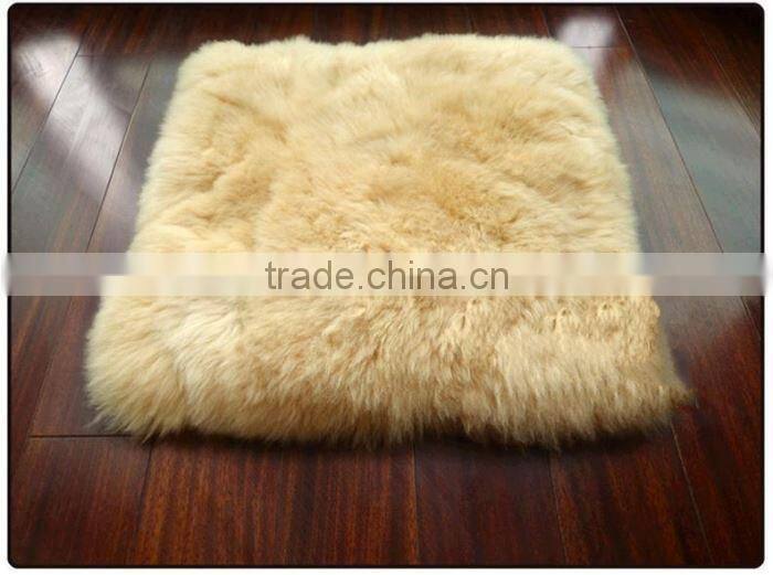 New Brand Australasian Wool Fur Pillow Case Sheep Fur Cushion Shipping Fast Safety
