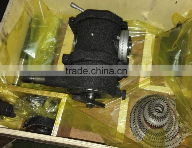 F11-100A universal indexing milling dividing head
