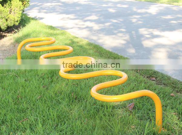 2013 Creative Horizontal Wave Bike Racks