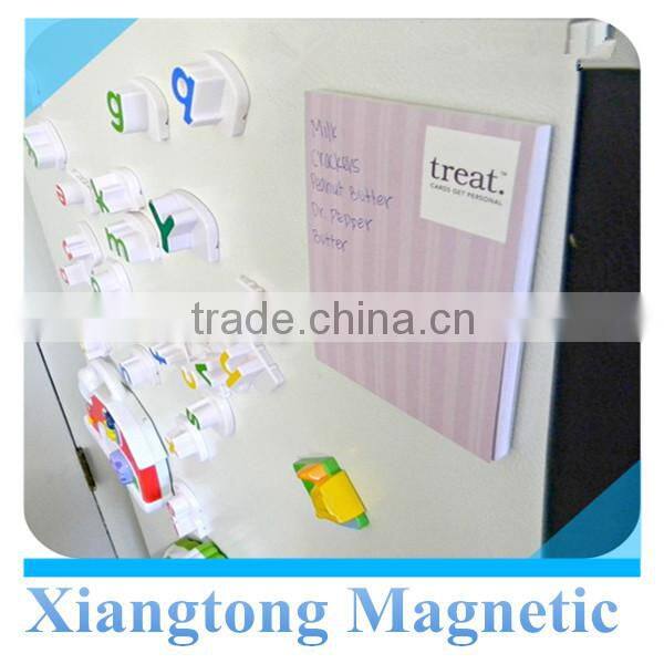 Simple Cheap Shopping List Magnetic Notepad with a Pen/ Notepad with Magnets
