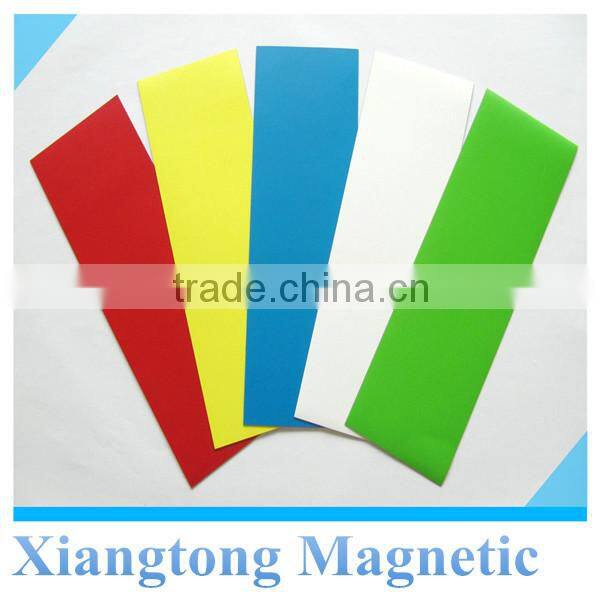 Hot Selling!!!! Fluorescence Color PVC Magnetic Sheet