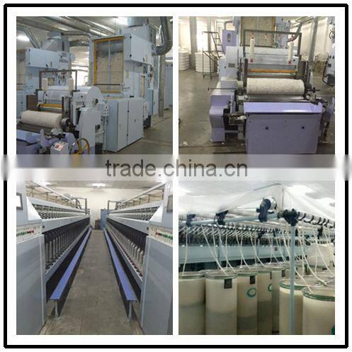 55/45 linen cotton blended yarn for knitting and weaving Ne5-40S in china