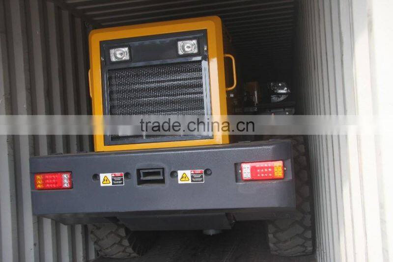 SZM933L High Dumping Height Front End Wheel Loader