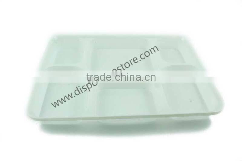 disposable round plate